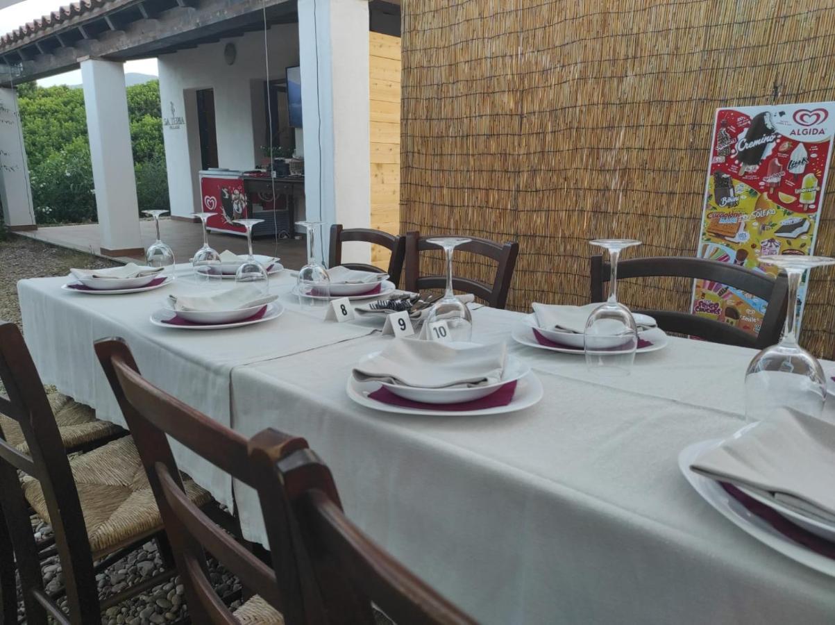 Sa Teria Village Tertenìa Exterior foto