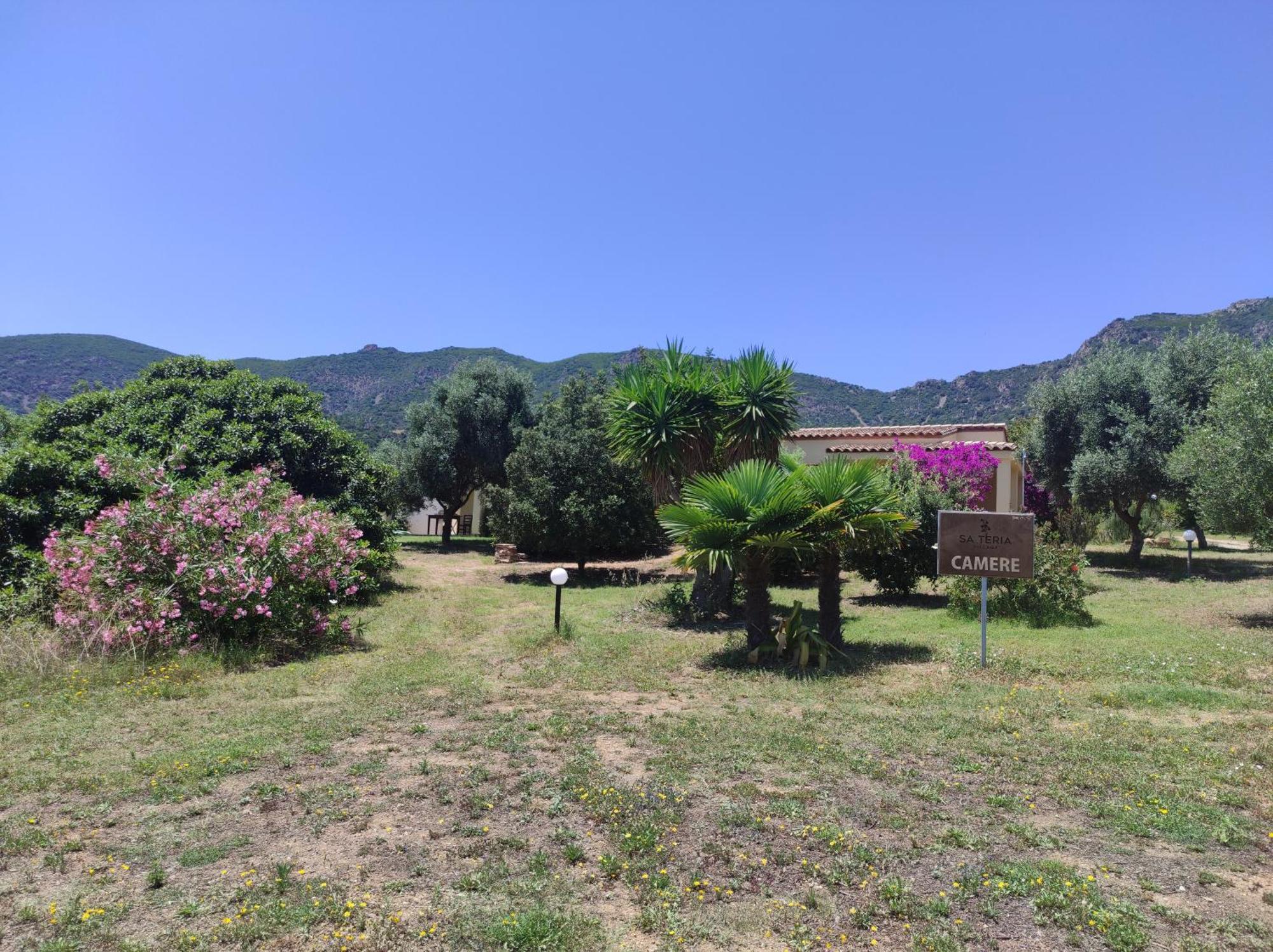 Sa Teria Village Tertenìa Exterior foto