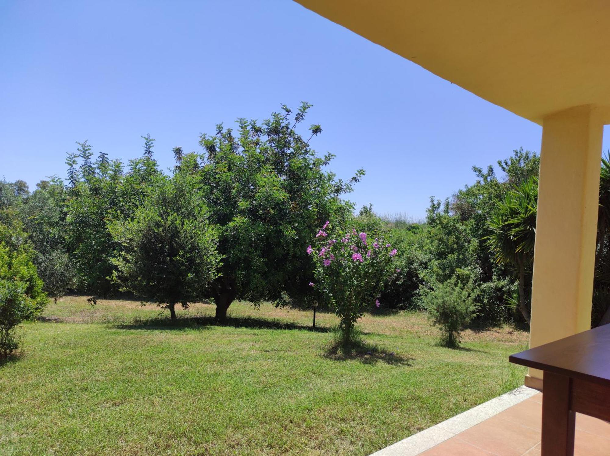 Sa Teria Village Tertenìa Exterior foto