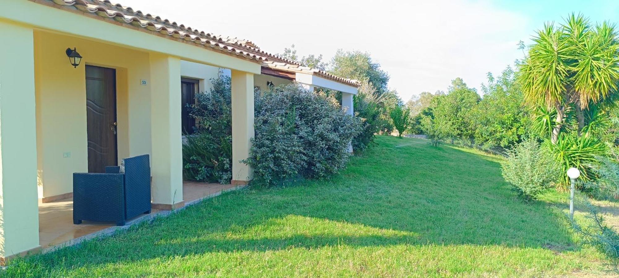 Sa Teria Village Tertenìa Zimmer foto
