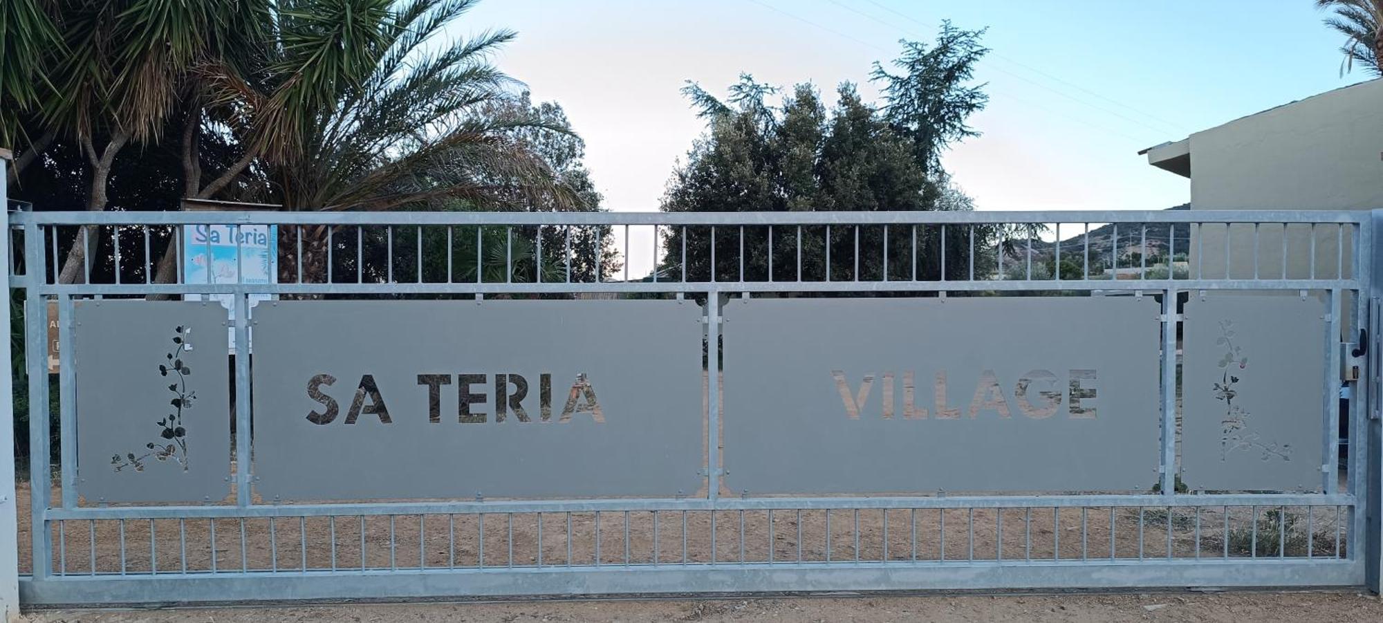 Sa Teria Village Tertenìa Exterior foto