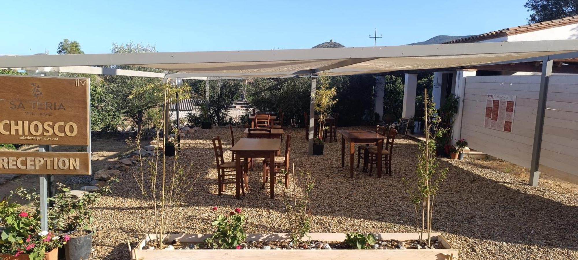 Sa Teria Village Tertenìa Exterior foto